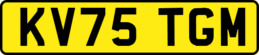 KV75TGM