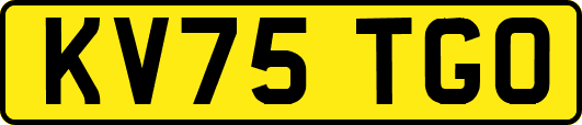 KV75TGO