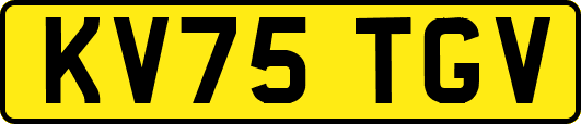 KV75TGV