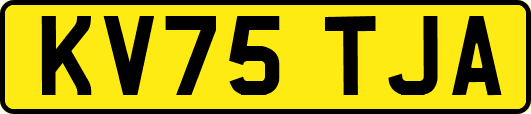 KV75TJA