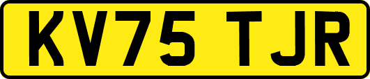 KV75TJR