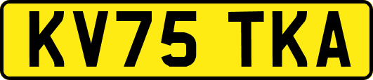 KV75TKA