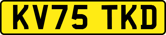 KV75TKD