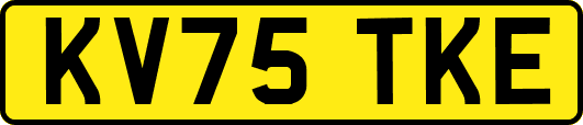 KV75TKE