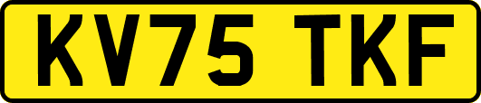 KV75TKF