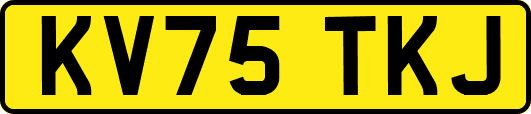 KV75TKJ