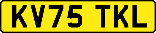 KV75TKL