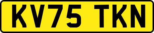 KV75TKN