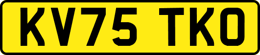 KV75TKO