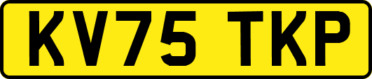 KV75TKP
