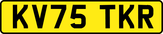 KV75TKR