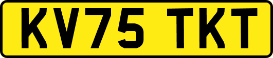 KV75TKT