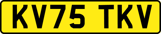 KV75TKV