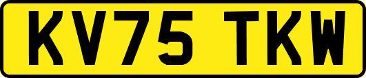 KV75TKW