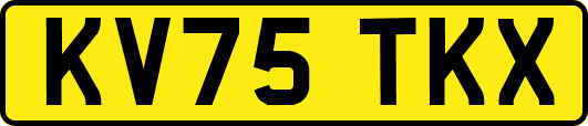 KV75TKX