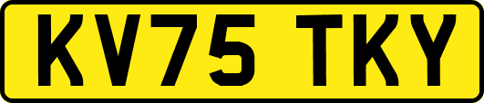 KV75TKY