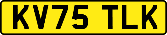 KV75TLK