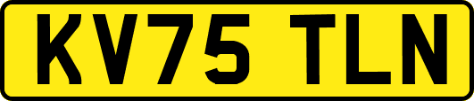 KV75TLN