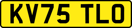 KV75TLO