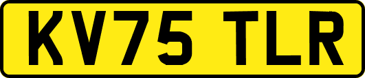 KV75TLR