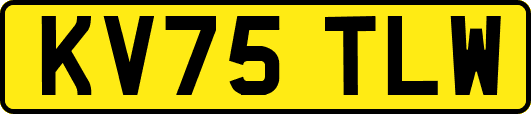 KV75TLW