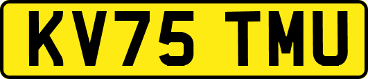 KV75TMU