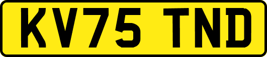 KV75TND