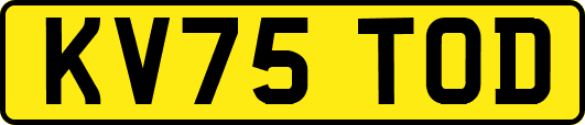 KV75TOD
