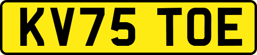 KV75TOE