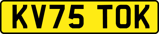 KV75TOK