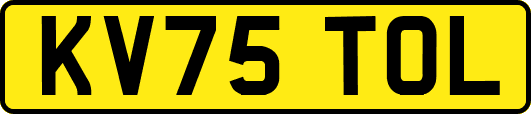 KV75TOL