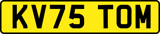 KV75TOM