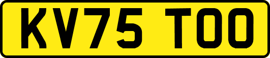 KV75TOO