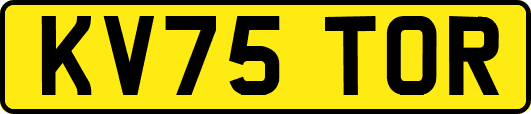 KV75TOR