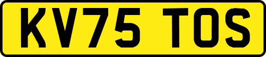 KV75TOS