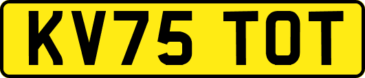 KV75TOT