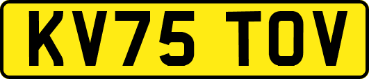 KV75TOV