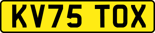 KV75TOX