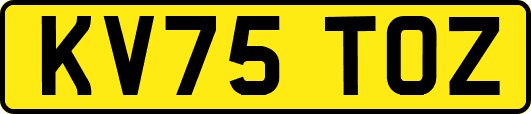 KV75TOZ