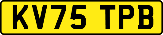 KV75TPB