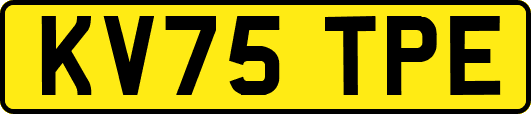 KV75TPE