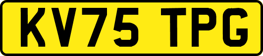 KV75TPG