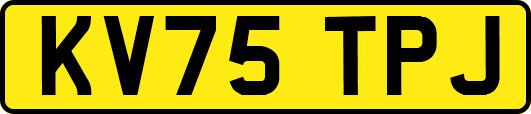 KV75TPJ