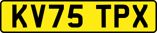 KV75TPX