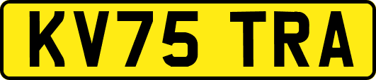 KV75TRA