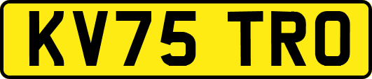 KV75TRO