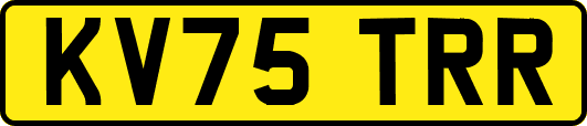 KV75TRR