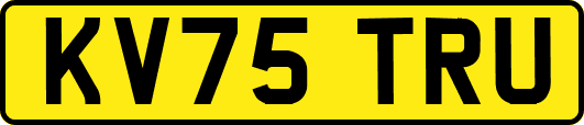 KV75TRU