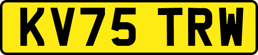 KV75TRW