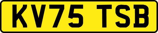 KV75TSB